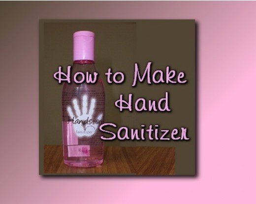 How to Make Homemade Hand Sanitizer | HubPages