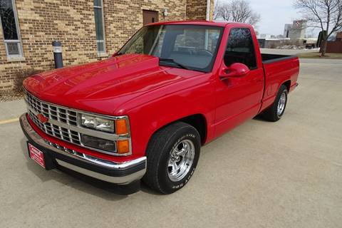 1990 Chevy Pickup like the Kinne's had