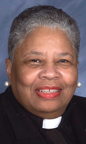 Rev. Margaret Minnicks, Licensed, 1995; Ordained Minister of Christian Education, 1996. BA English and Literature, MA Christian Education, MDiv Theology