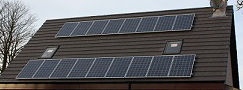 My 4KW solar installation