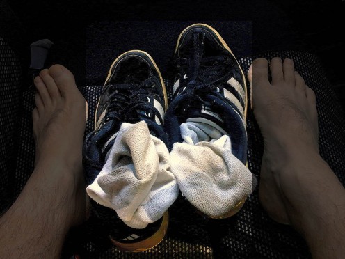 Shoes & Socks - Ideal Breeding Ground For Bacteria