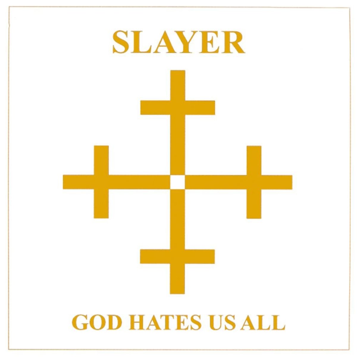 Review of the Album God Hates Us All by American Thrash Metal Band Slayer