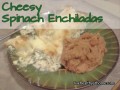 Easy Cheesy Spinach Enchiladas