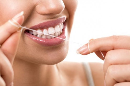 Floss Daily For Good Oral Hygiene 