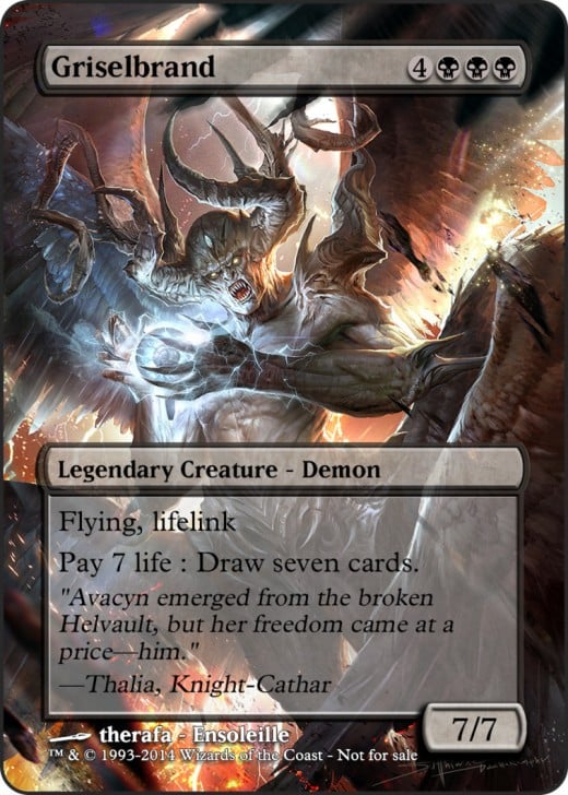 Top 10 Demons in Magic: The Gathering | HobbyLark