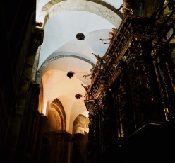 Pilgrimage to Santiago de Compostela in Spain