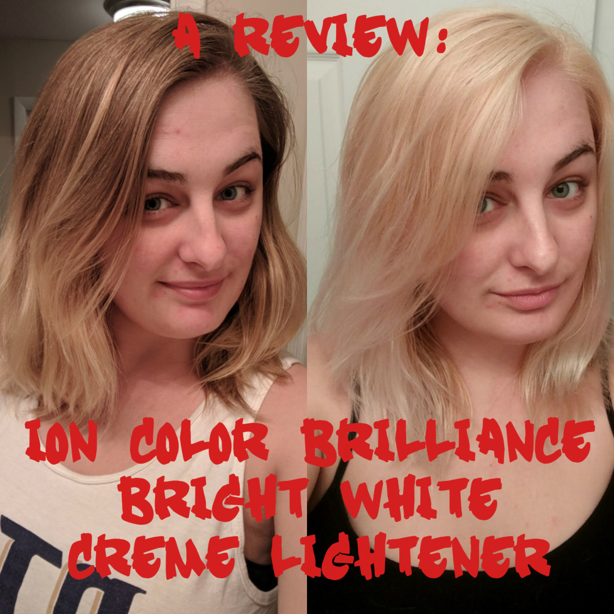 How To Use Ion Color Brilliance Bright White Creme Lightener To