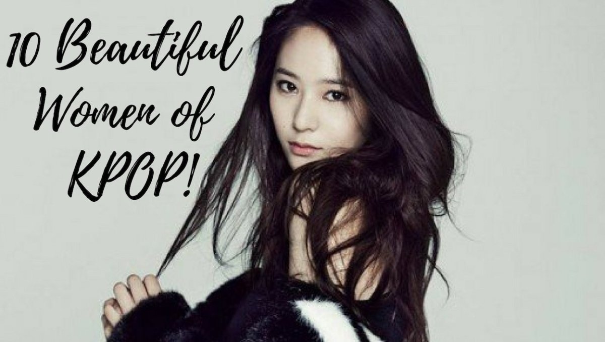 Top 10 Most Beautiful And Popular Kpop Girls Spinditty