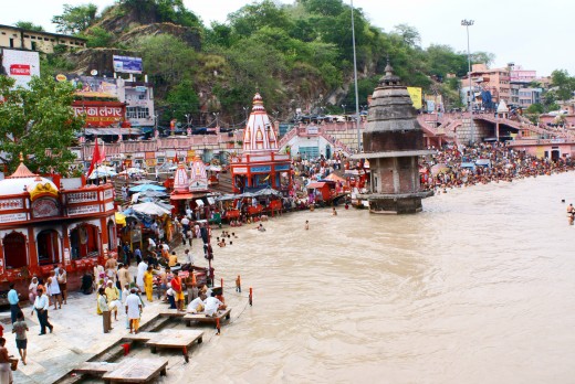 Har-Ki-Pauri, Haridwar