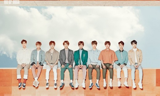 This is one of the promotional images used for NCT 127's song "Touch" on the first album consisting of all members of NCT.