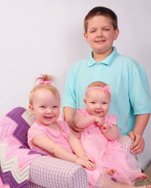 The miracle that is my three kids.