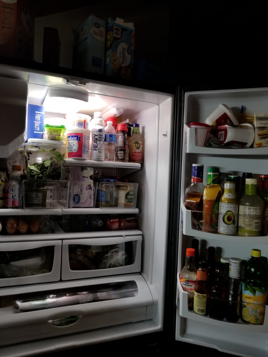 Contaminated Food in the Refrigerator - to Keep or Not to Keep - That Is the Question