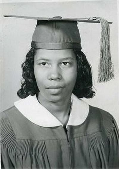 Margaret Josephine Jackson, Central High School, Sussex, Virginia, June 1963.