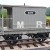 A model undertaking: expertly kit built Slater's Plastikard Midland Railway non-fitted brakevan - Slaters also produced the NER Birdcage brake van with transfers for either mineral or fast goods traffic A model undertaking: expertly kit built Slater's Plastikard Midland Railway non-fitted brakevan - Slaters also produced the NER Birdcage brake van with transfers for either mineral or fast goods traffic