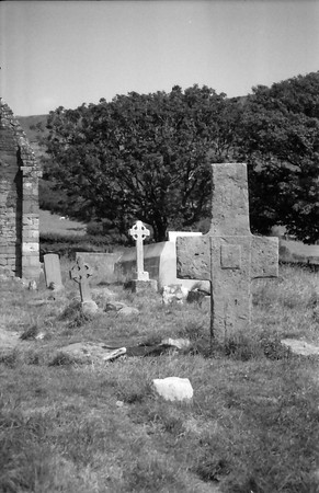 A graveyard in Ireland.