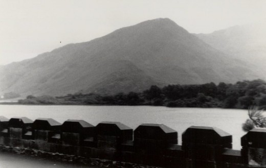 Near Kylemore Abbey in Connemara