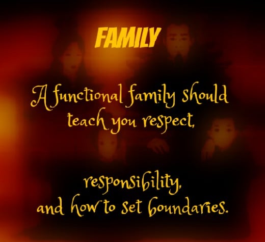 Respect. Responsibility. Boundaries. 