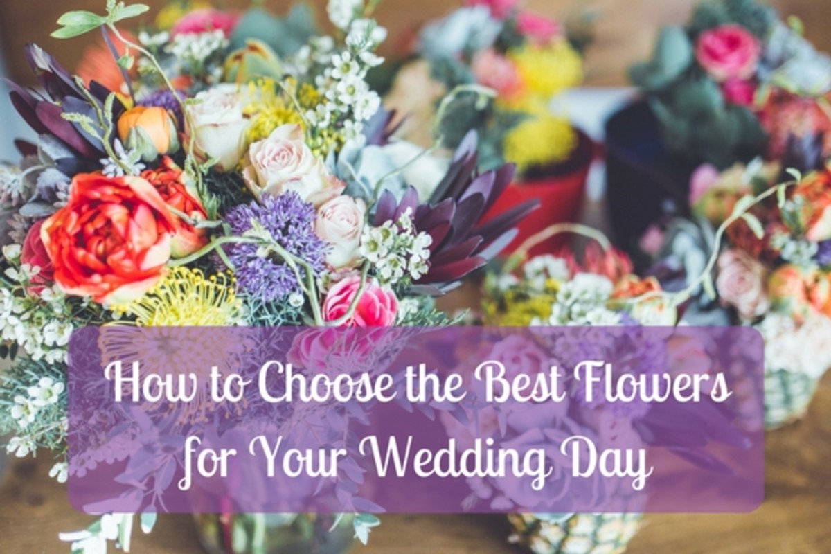 5 Mistakes Brides Make When Choosing Wedding Flowers