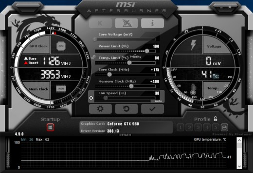 My EVGA GTX 960 Max Overclock