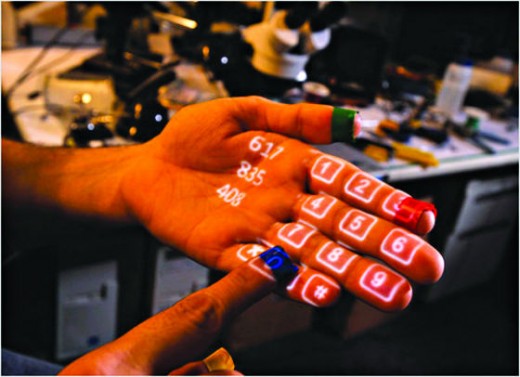 Projection-based Augmented Reality