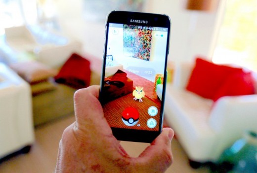 Pokemon Go is an example of AR success