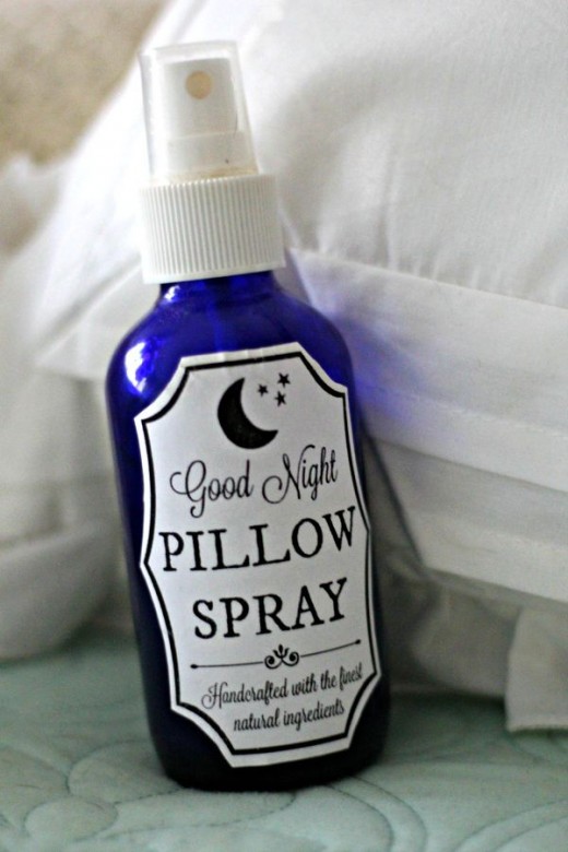 Give your mother the gift of a good night's sleep with a soothing linen spray you make yourself