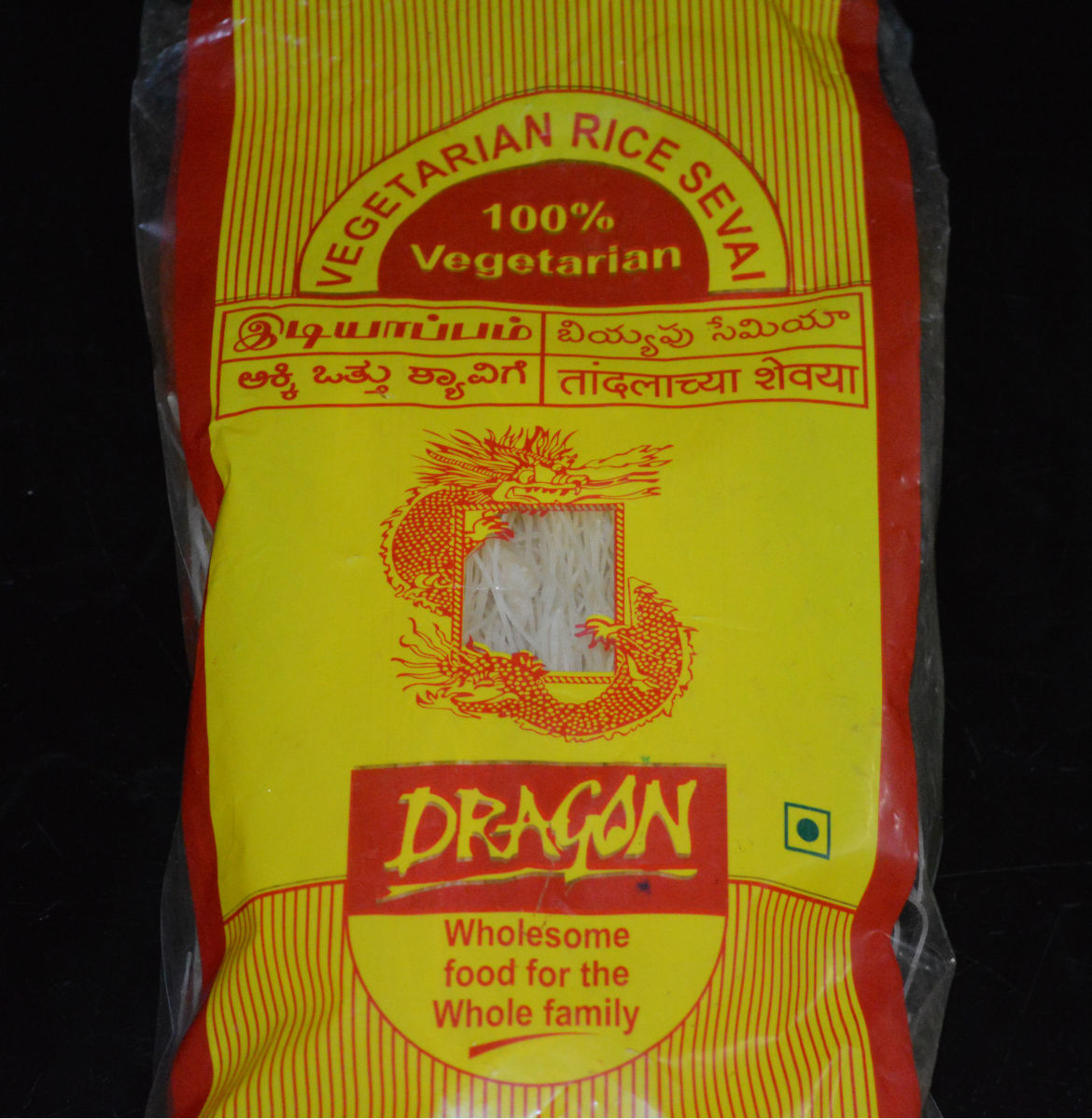 I used Dragon brand rice sevai.
