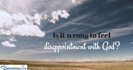 How one deals with disappoint makes all the difference in the world.