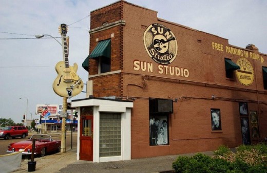 Sun Studio Memphis Tn