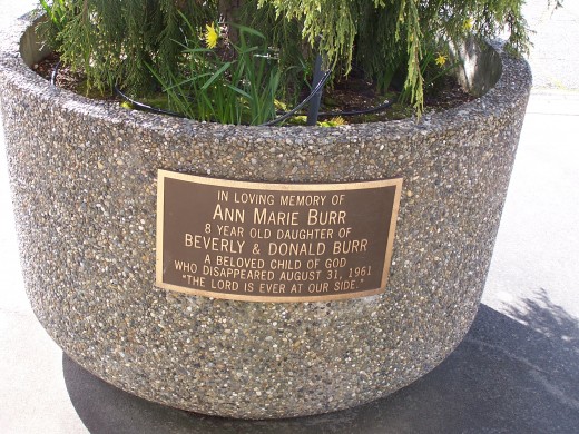 My final novel will be about this young lady...may she rest in peace!
