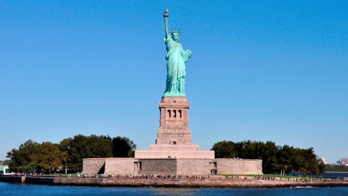 The Statue of Liberty today