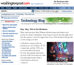 The Washington Post's Technology Blog on Events 