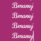 bmanoj profile image