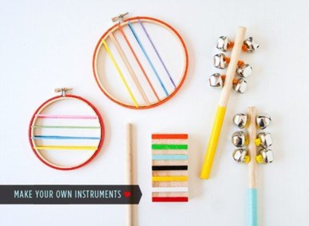 52 Homemade Musical Instruments to Make