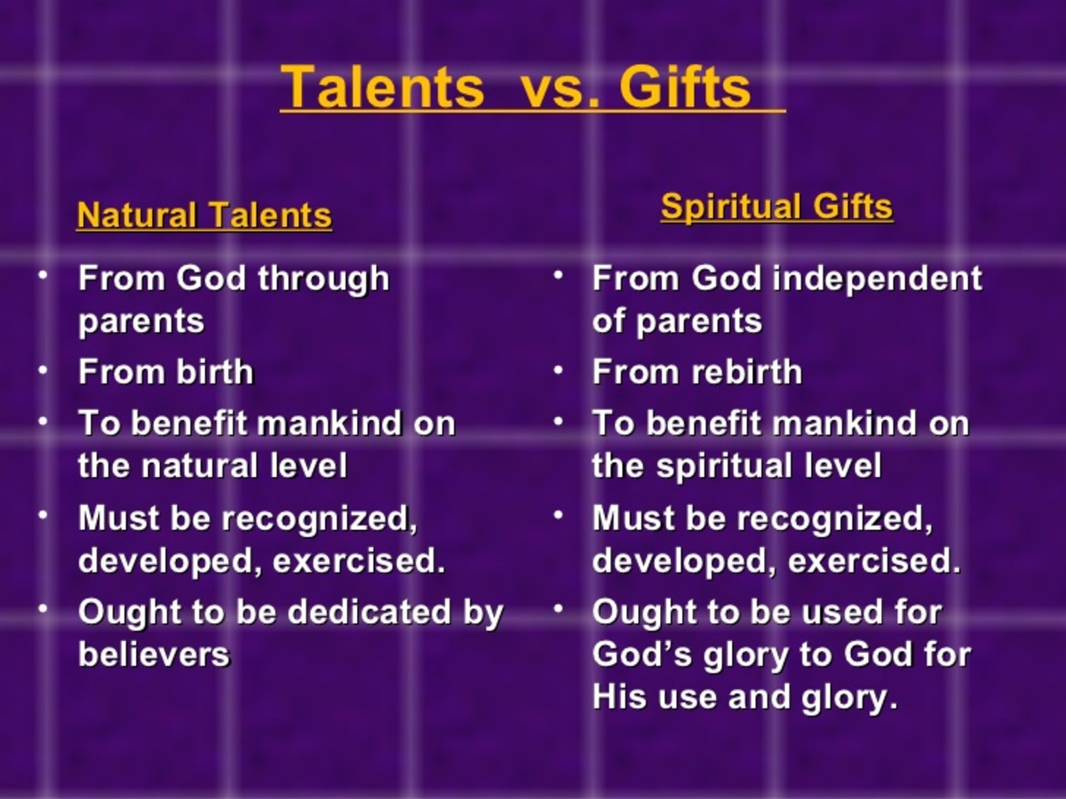 Ways to Use Your Spiritual Gifts to Serve Others HubPages
