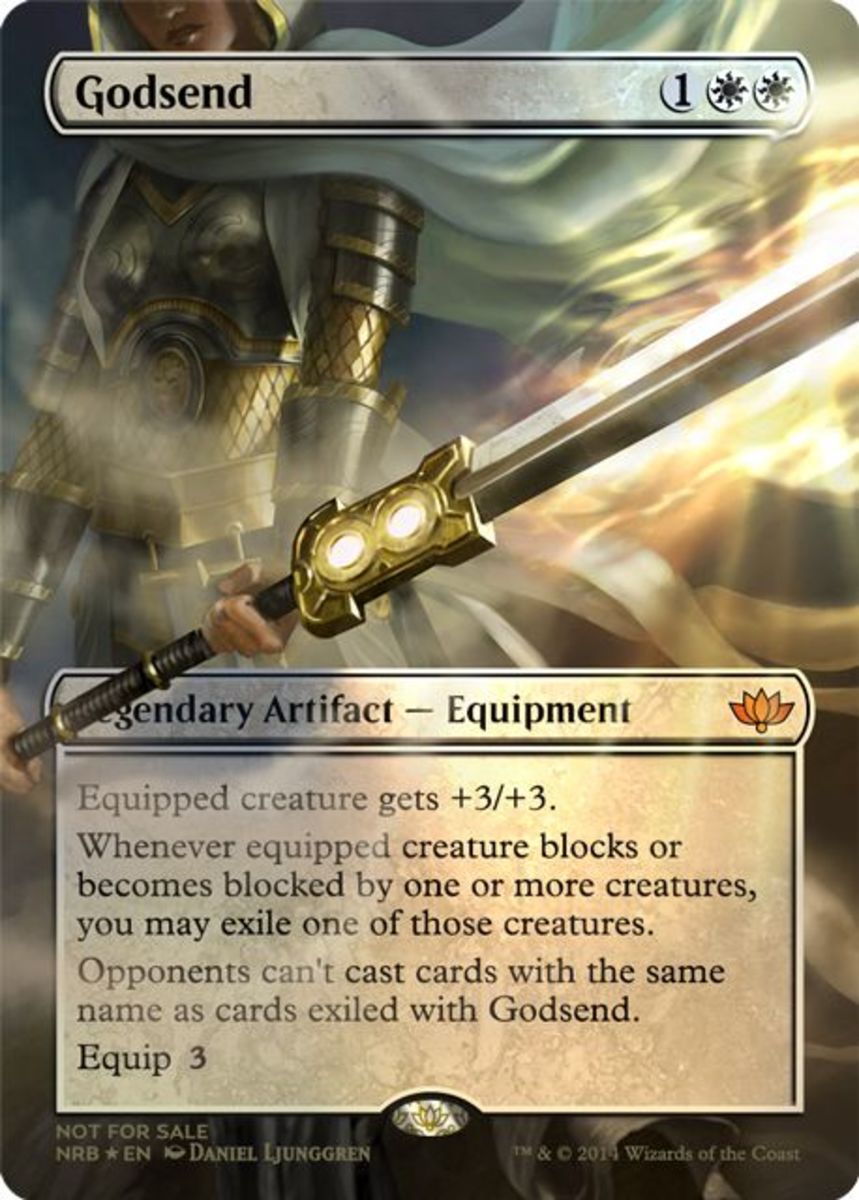 Top 10 Artifact Equipment Cards in Magic The Gathering