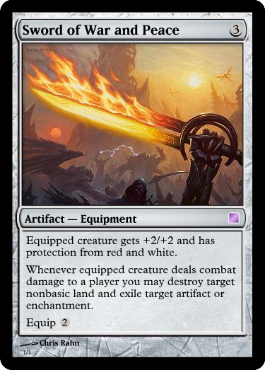 Top 10 Artifact Equipment Cards in Magic: The Gathering | HobbyLark