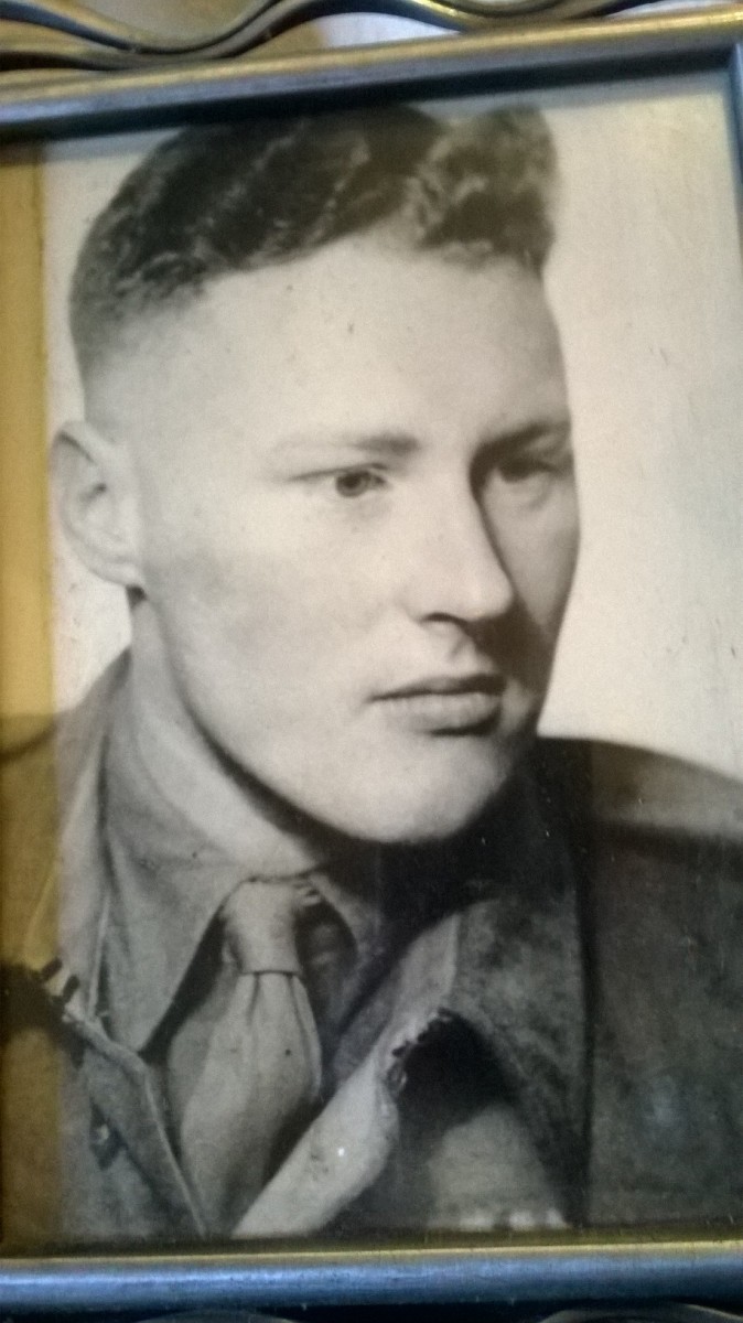 My father who I think looks Norwegian.