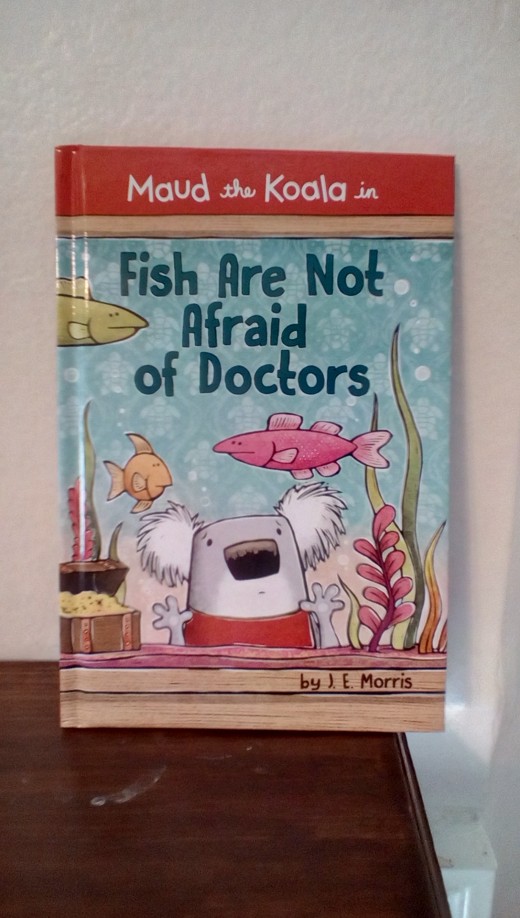 A great choice to read when preparing for a doctor visit with your young child