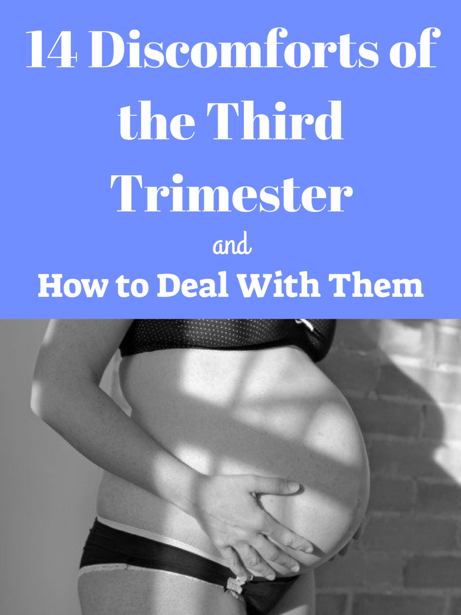 14 Discomforts of the Third Trimester of Pregnancy | WeHaveKids