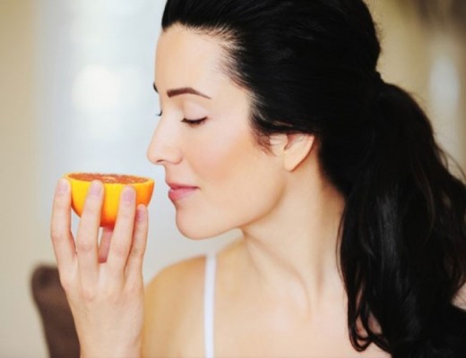 Sniff fruits