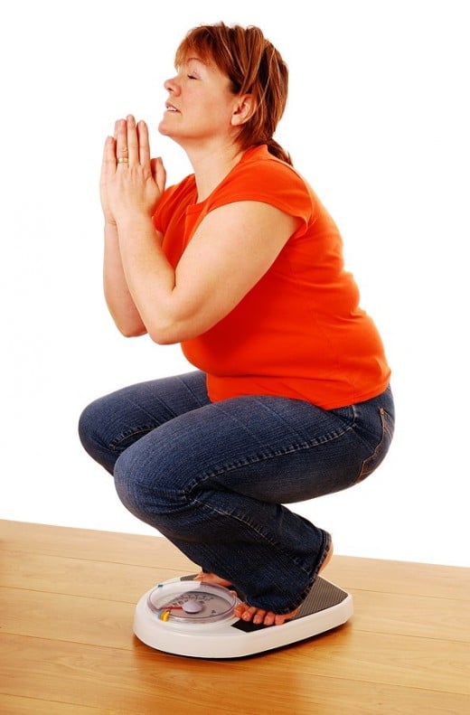 Prey for weight loss