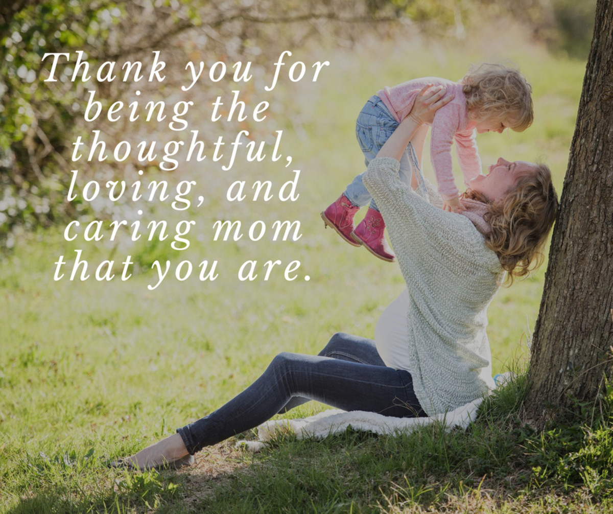 Thank You Message For Mother