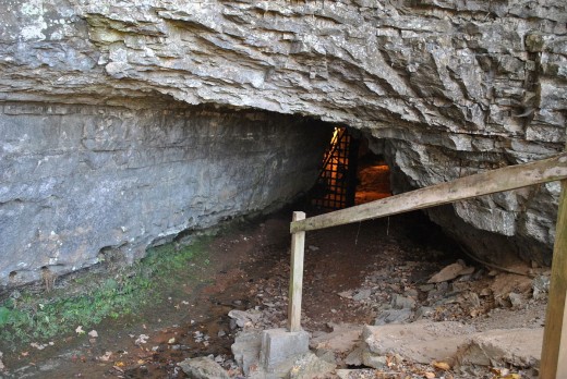 Bell Witch Cave, 430 Keysburg Rd.,Adams, Tenn.                       