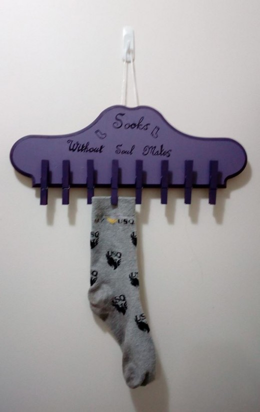 Socks without soul mates.. 