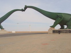 Sauropod Dinosaurs Roaming the Earth