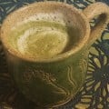 Extreme Diabetes Management: Warm and Welcoming Green Tea Latte