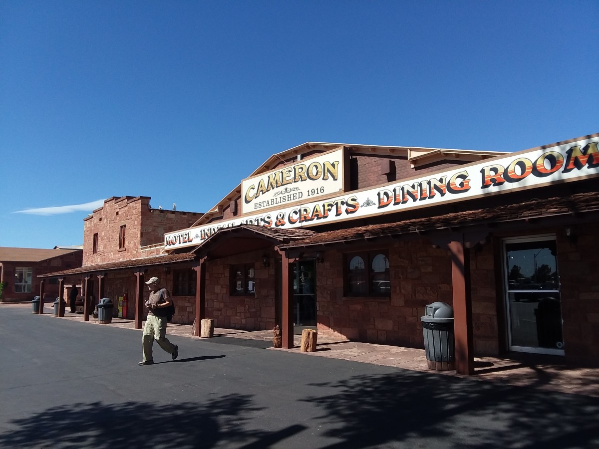 The Authentic Historic Cameron Trading Post, Restaurant and Hotel & Gallery Near Grand Canyon