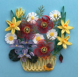 The Beautiful Art of Quilling