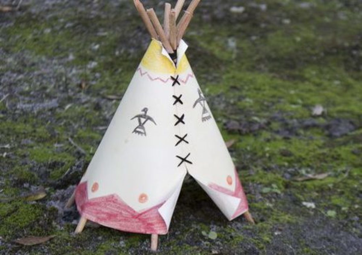 48 Excellent Native American Crafts to Make | FeltMagnet